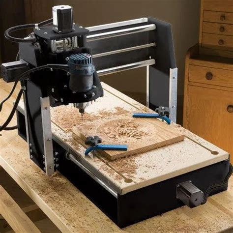 CNC Wood Carving Machine, For Designing, Automation Grade: Fully ...