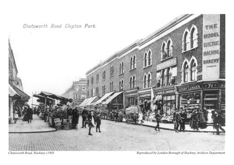 We encourage and support interest in Hackney’s fascinating past ...