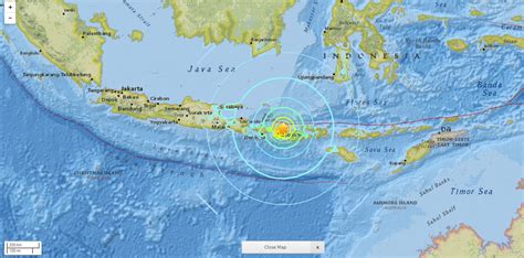 Indonesian Earthquake Rattles Island of Lombok, Direct Relief Extends Support