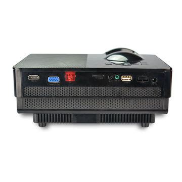 China Top Selling Products LED 3D Home Theater Projector with 800*480 1500 Lumens on Global ...