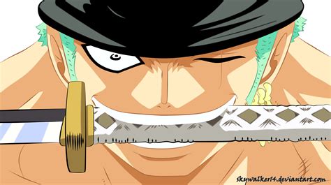 Roronoa Zoro Killer Eyes by SkyWalker14 on DeviantArt