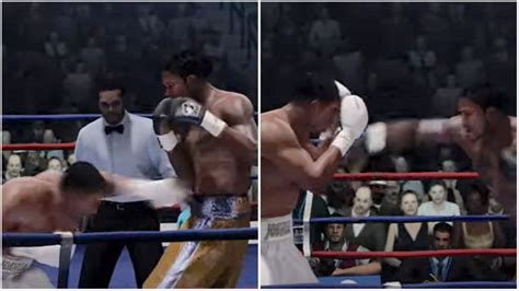 Anthony Joshua vs Deontay Wilder simulation ends with early knockout