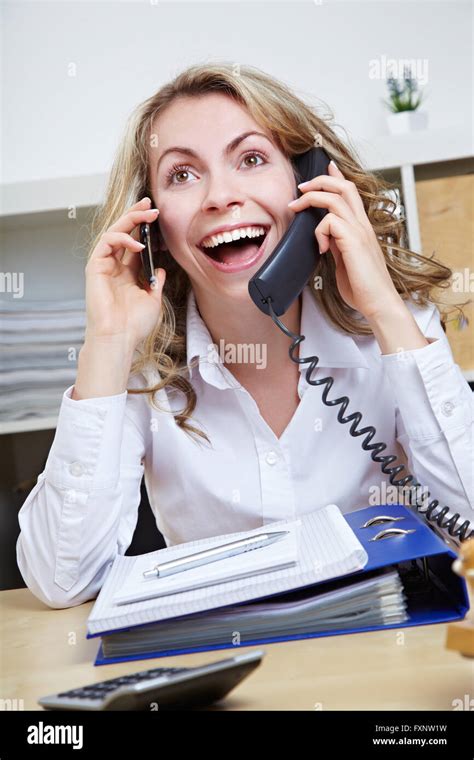 People making phone calls in hi-res stock photography and images - Alamy