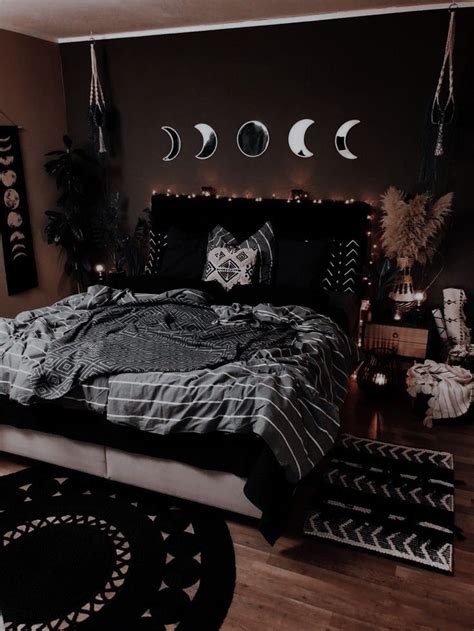 Dark Home | Room makeover bedroom, Bedroom design, Home decor bedroom