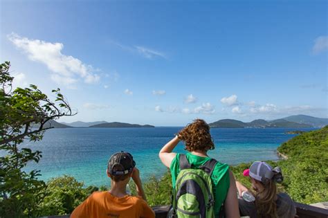 Visiting Stunning Virgin Islands National Park in St. John USVI - Along ...