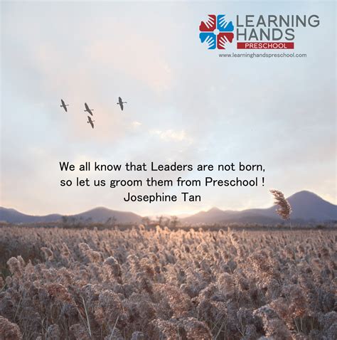 Founder Quotes | learning hands preschool