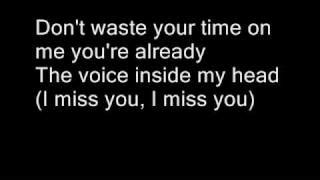 Blink 182-I miss you Lyrics Chords - ChordU