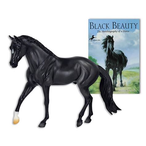 Breyer Black Beauty Model and Book