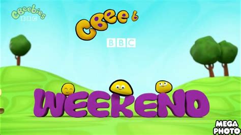 CBeebies Weekend Ident (Saturdays and Sundays) - YouTube