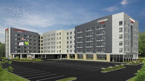 Marriott brands will share a roof at hotel on Wolf Road in Colonie, NY - Albany Business Review