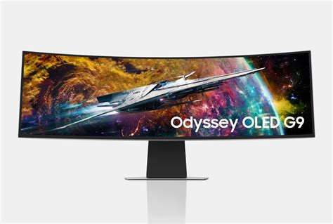 Samsung teases 57-inch Odyssey Neo G9, 49-inch Odyssey OLED G9 monitors ...