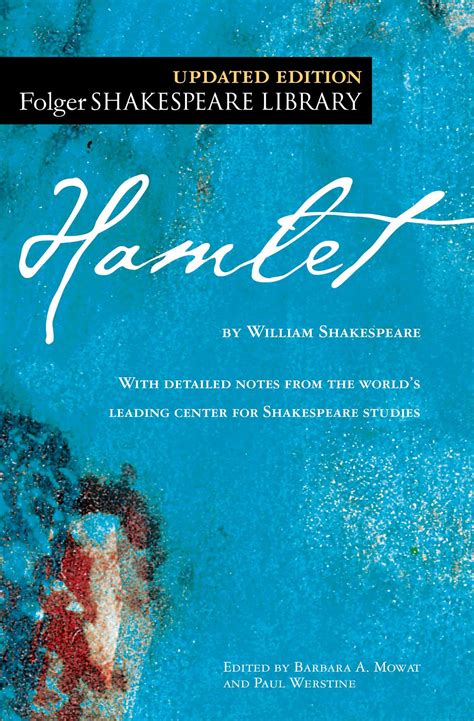 Hamlet | Book by William Shakespeare, Dr. Barbara A. Mowat, Paul ...