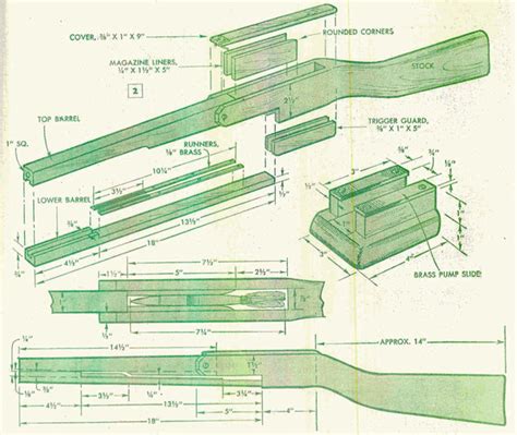 Vintage DIY Crossbow Tutorial from 1951 | Diy crossbow, Crossbow, Tactical gear survival