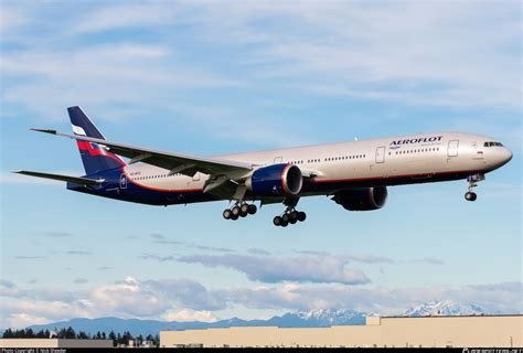 VQ-BFO Aeroflot - Russian Airlines Boeing 777-300ER Photo by Nick ...