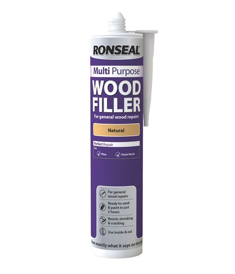 Ronseal Wood filler 310ml | Departments | DIY at B&Q