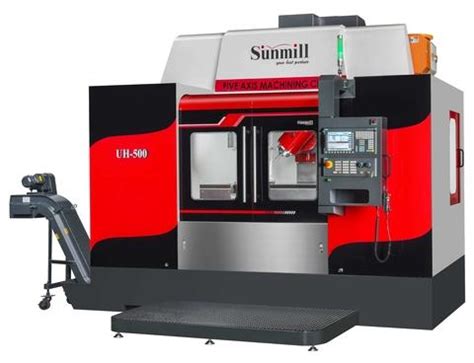 High-Precision｜ 5-Axis CNC Milling Machining Center UH-500 ...