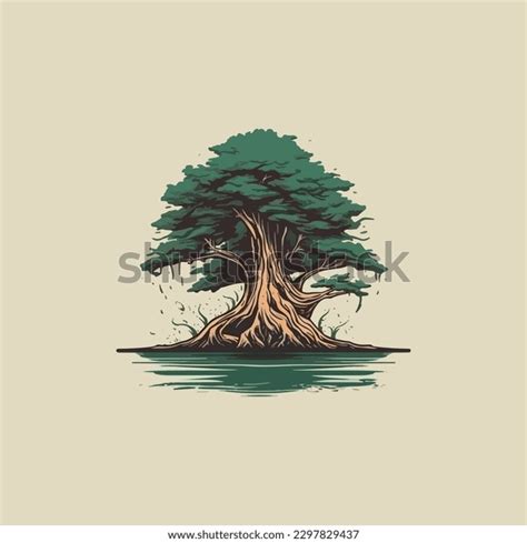 Cypress Tree Vector File Cypress Tree Stock Vector (Royalty Free ...