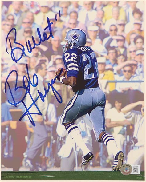 "Bullet" Bob Hayes Signed Cowboys 8x10 Photo (Beckett) | Pristine Auction