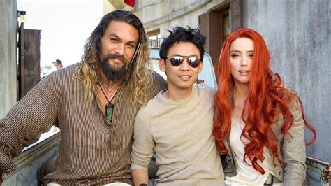 James Wan Directed Aquaman with cast