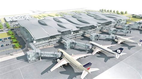 Copernicus Airport in Wroclaw - Biuro Projektowe - Matejko i Wesoły