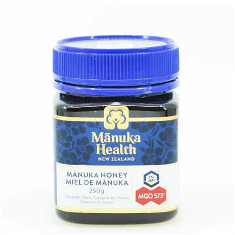 Manuka Honey - UMF 16+ (MGO 573+) - by Manuka Health – Main Street ...