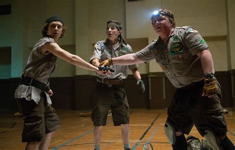 Scouts Guide to the Zombie Apocalypse Images Get Gory | Collider