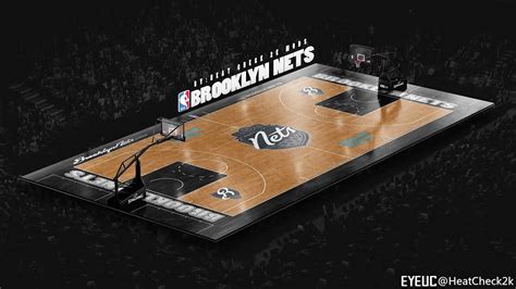 Brooklyn Nets Ugly Court - Brooklyn Nets Court 2020 / Nets Debut Tie ...