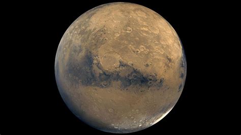 Mars may hide oceans of water beneath its crust, study finds | Space