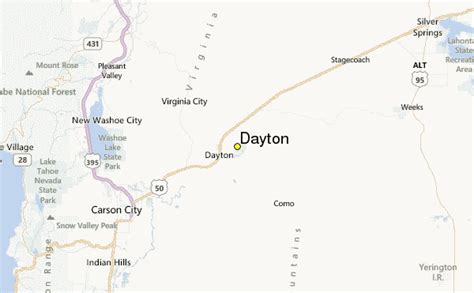 Dayton Weather Station Record - Historical weather for Dayton, Nevada