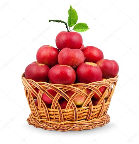 Basket of apples — Stock Photo © bloodua #1095750