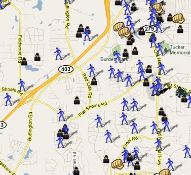 SpotCrime - The Public's Crime Map: Fulton County, GA Mapped on SpotCrime!