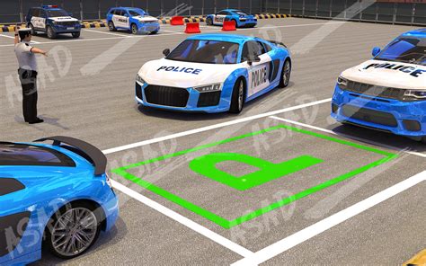 POLICE CAR PARKING GAME 3D on Behance