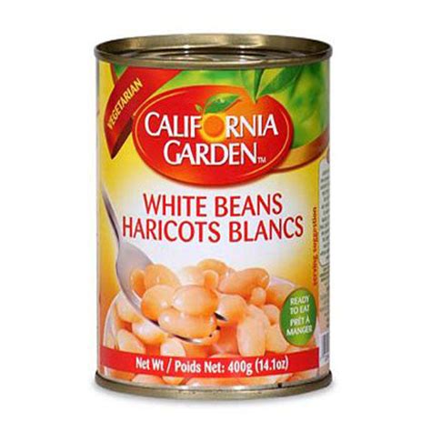 California Garden White Beans 450g | QualityGrocers.com