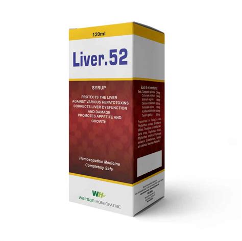 Liver-52 Syrup – Warsan