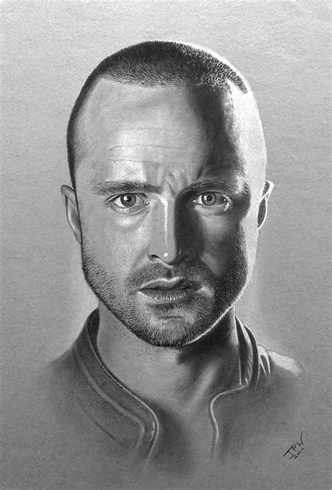 Jesse Pinkman Drawing by JPW Artist - Fine Art America