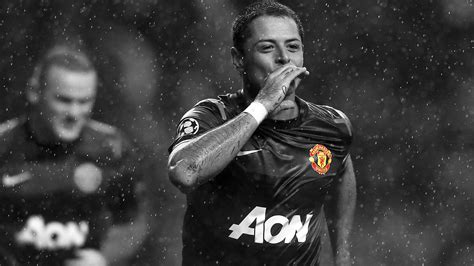 Manchester United, Javier Hernandez, Chicharito, Selective Coloring ...