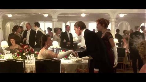 titanic dinner