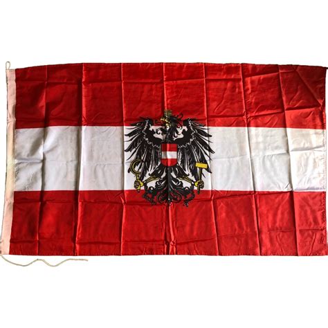 Flag - Austro-Hungarian Empire - War Militaria