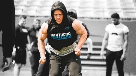 The Real-Life Diet of Christian McCaffrey, Whose Arms Just Went Viral | GQ