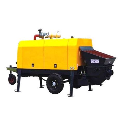 Truck/Trailer Mounted Concrete Pump on Rent, Innovative Engineers | ID: 19645928255