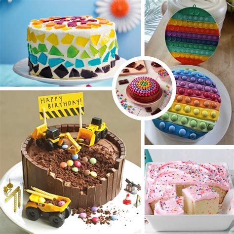 10 Easy Kids' Birthday Cakes: Simple and Fun Recipes for a Memorable Celebration