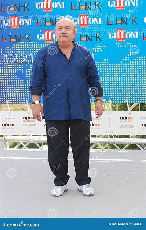 Lino Banfi Al Giffoni Film Festival 2011 Editorial Stock Image - Image of banfi, standing: 82166544