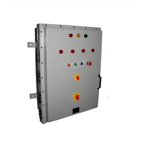 Explosion Proof Control Panel Board 2 Manufacturers & Exporters In India