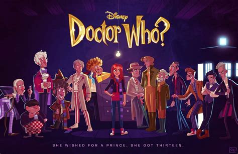 Doctor Who, Disney style. | Doctor Who | Know Your Meme