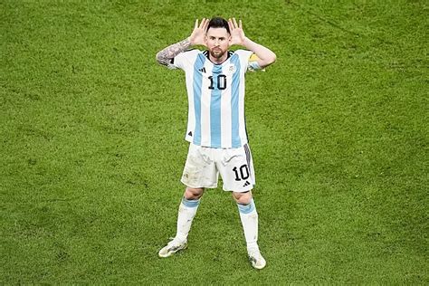 Messi Son 2022 World Cup