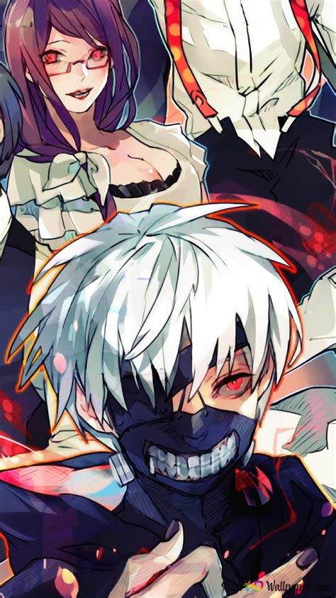 Tokyo Ghoul Re: Characters 4K wallpaper download