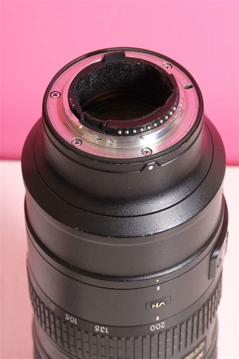 Nikon AF-S NIKKOR 70-200mm f/2.8 ED VR II (Mark 2) Telephoto Zoom Lens Nikon F! | eBay