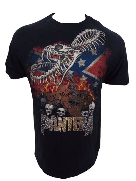 Pantera Concert T Shirt Size L Large Texas | Shirts, Concert tshirts ...