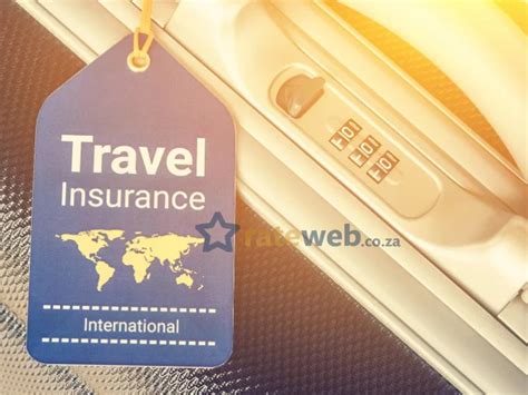 Travel insurance in South Africa: Complete Guide 2022 | Rateweb