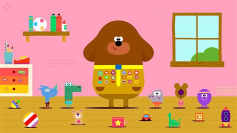 Hey Duggee - Series 3: 41. The Counting Badge - BBC iPlayer